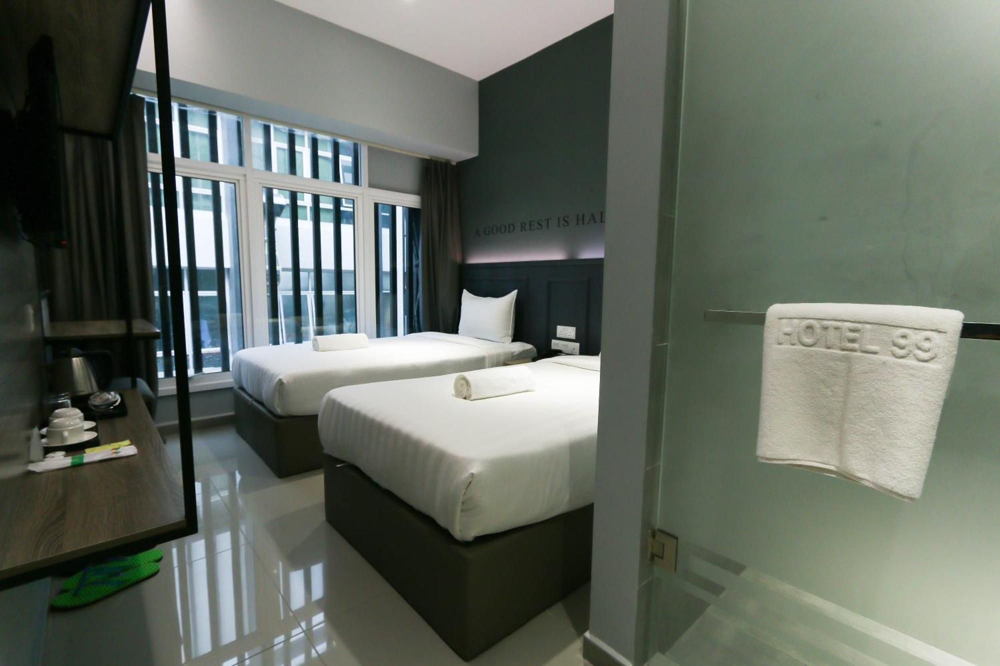 Twin Room View