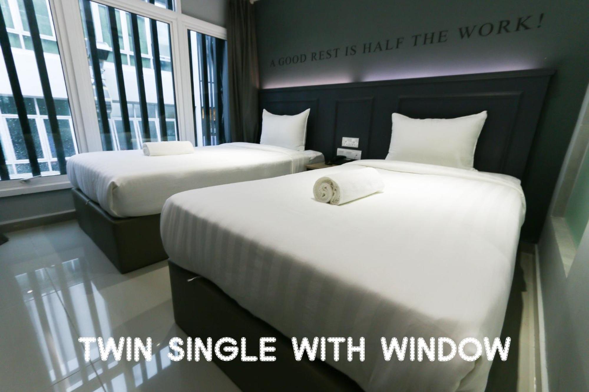 Twin Room View