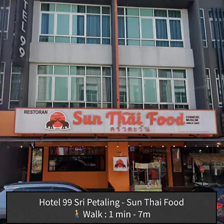 Hotel 99 Sri Petaling (Bukit Jalil)-2