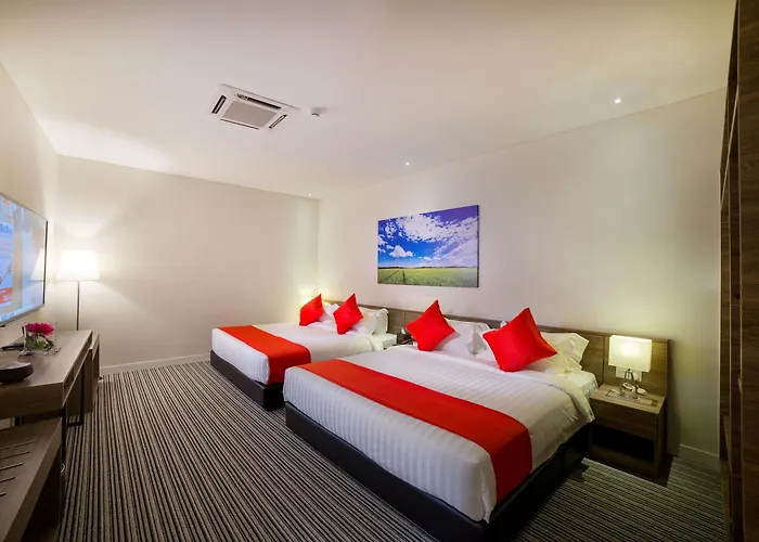 Riccarton Capsule Hotel Kuala Lumpur